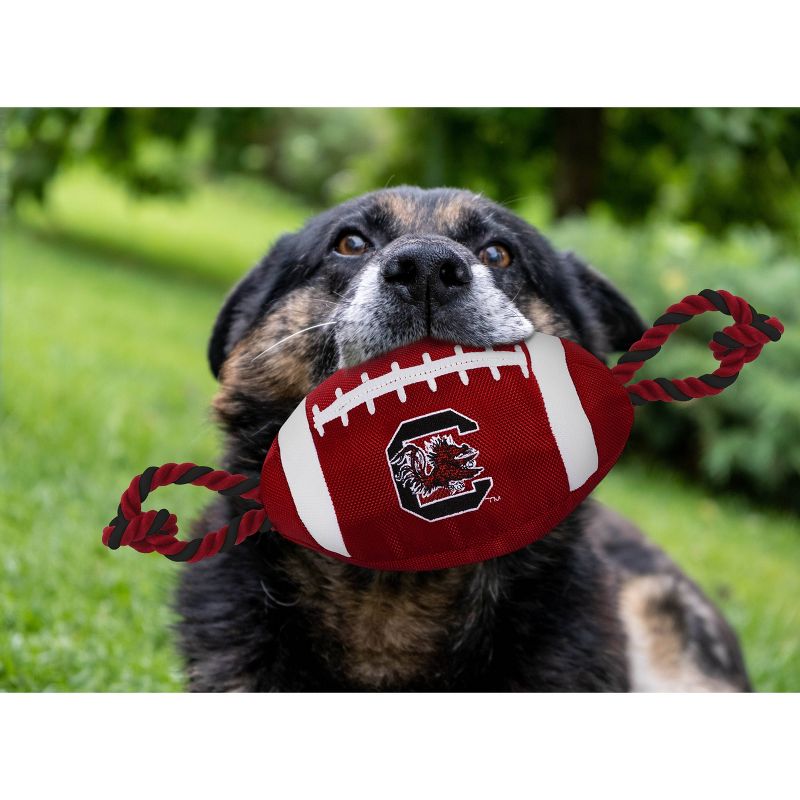NCAA South Carolina Gamecocks Dog Toy Gift Set - 2pk