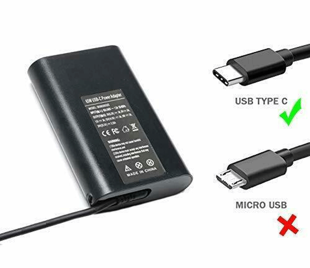 Laptop Charger Power Adapter for HP Spectre X360 13-af006nl 13-af007nia 13-af007ur 13-af008nc 13-af008ne 13-af010ca 13-af010ur 13-af011nf 13-af011ni 13-af011nn USB Type C AC Power Supply Cord NEW