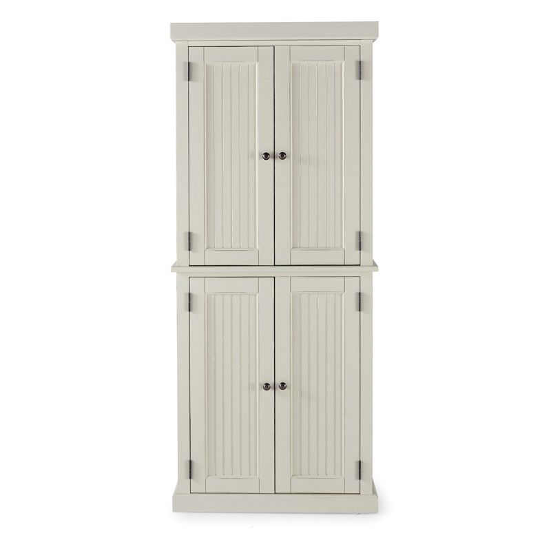 72" Daywood Kitchen Pantry Cabinet White - Room and Joy