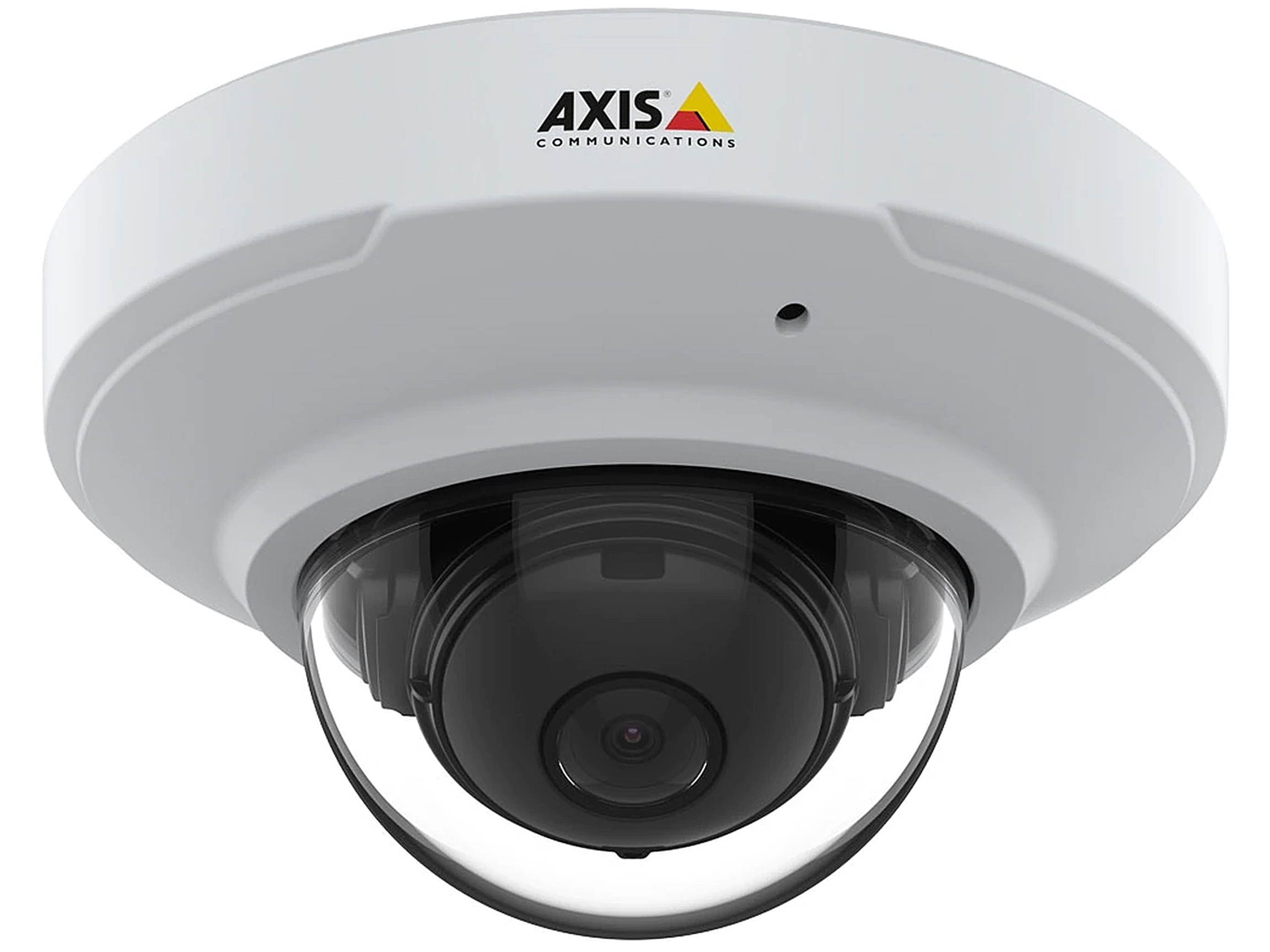 AXIS M3075-V Network Camera - 1080p Mini Dome with Built-in Microphone
