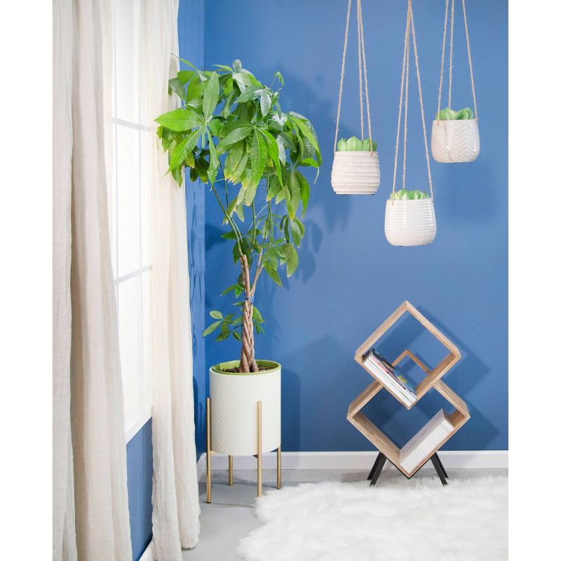 Self-Watering Hanging Basket - Gardener's Supply Company