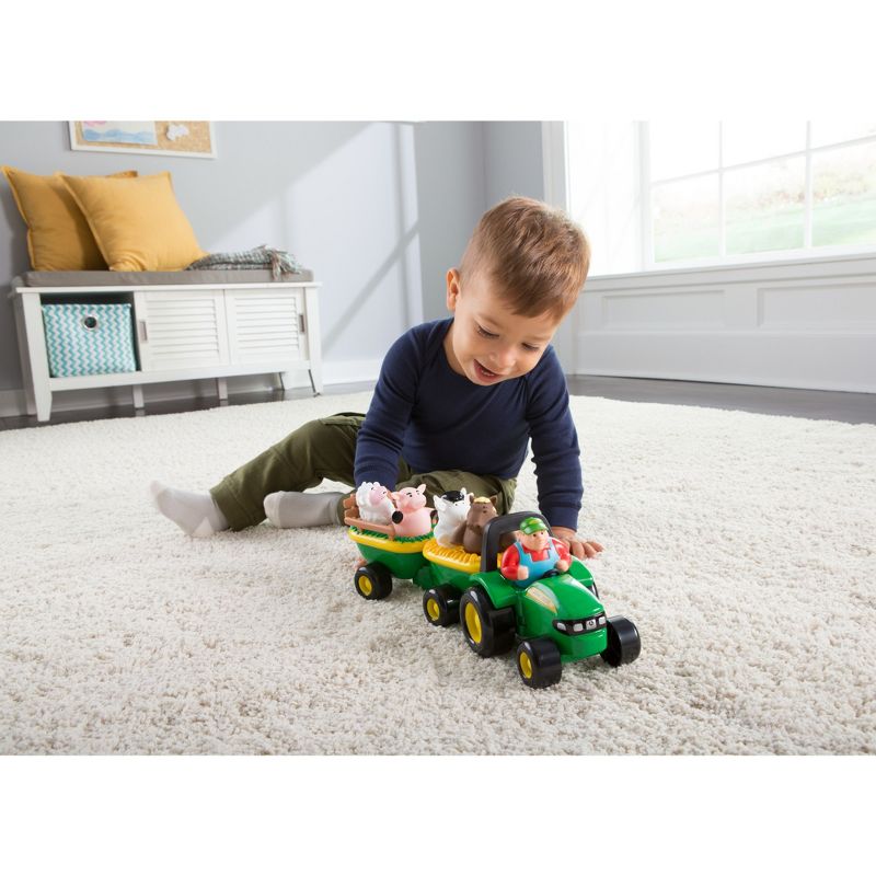 John Deere Animal Sounds Hay Ride