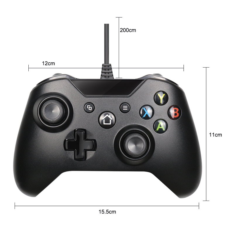 USB Wired Controller Controle For Microsoft Xbox One Gamepad Controller For Xbox One For Windows PC Win7/8/10 Joystick