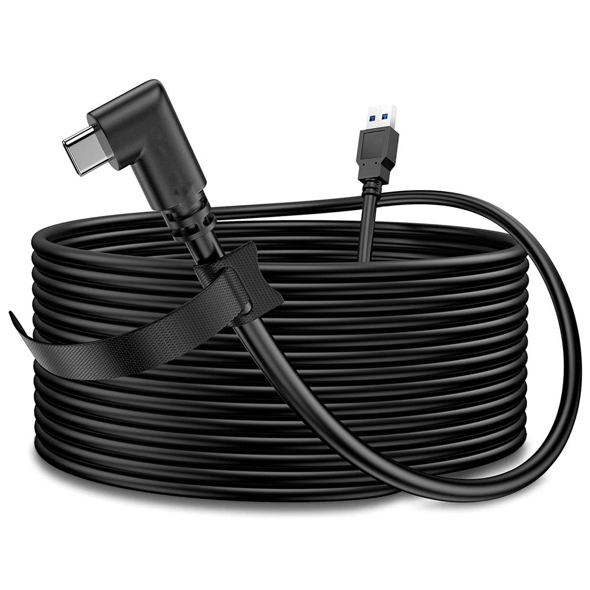 Link Cable Compatible for Oculus Quest 2, Fast Charging & PC Data Transfer USB C 3.2 Gen1 Cable for VR Headset and Gaming PC 10FT(3M)