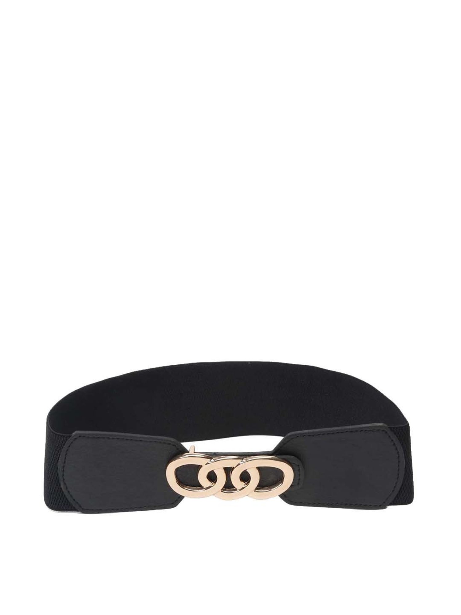 Apsis Black Wide Belt for Women