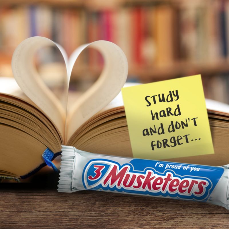 3 Musketeers Candy Bar - 1.92oz