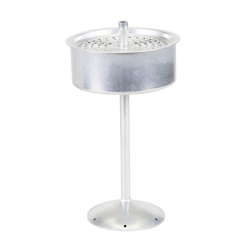 Stansport Enamel Coffee Pot 8 Cup Percolator With Basket Blue