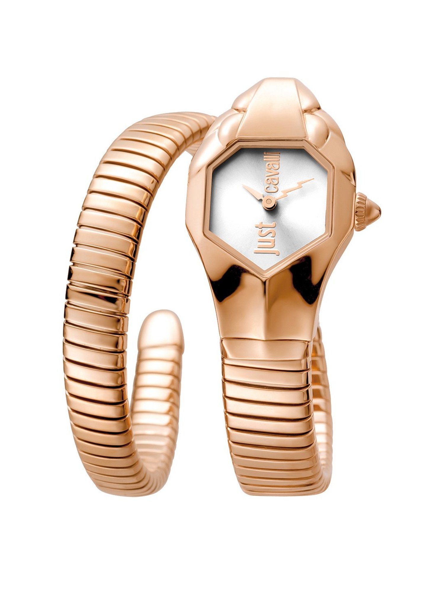 JUST CAVALLI JC1L001M0065 Glam Snake Analog Watch for Women