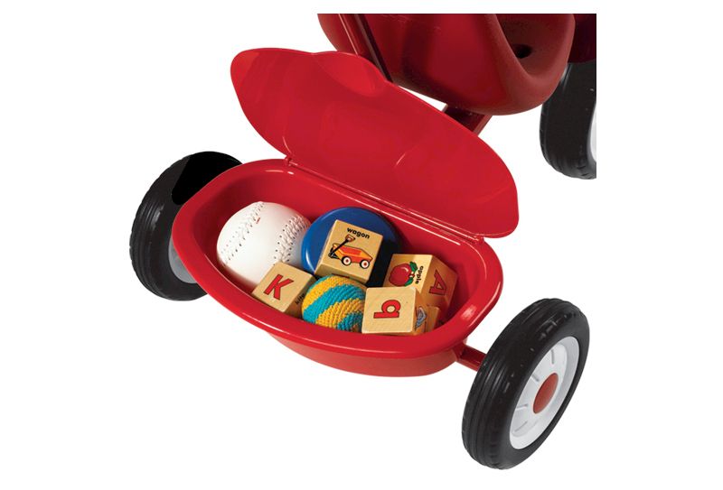 Radio Flyer Steer and Stroll Trike - Red