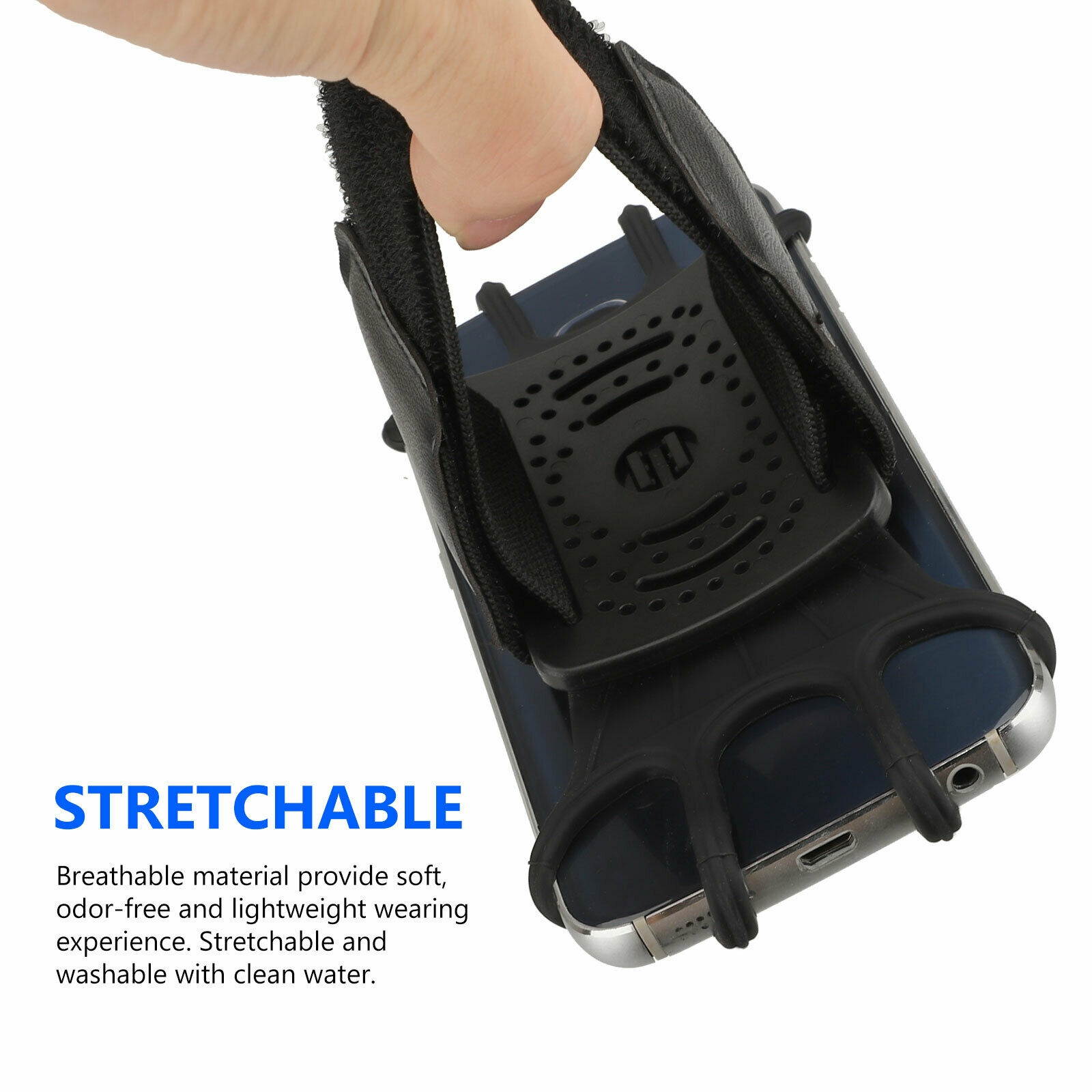 Gym Running Jogging Sport Armband Arm Band Bag Case Holder Cover For Cell Phone