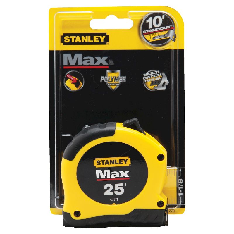 Stanley 25' Max Tape Measure 33-279
