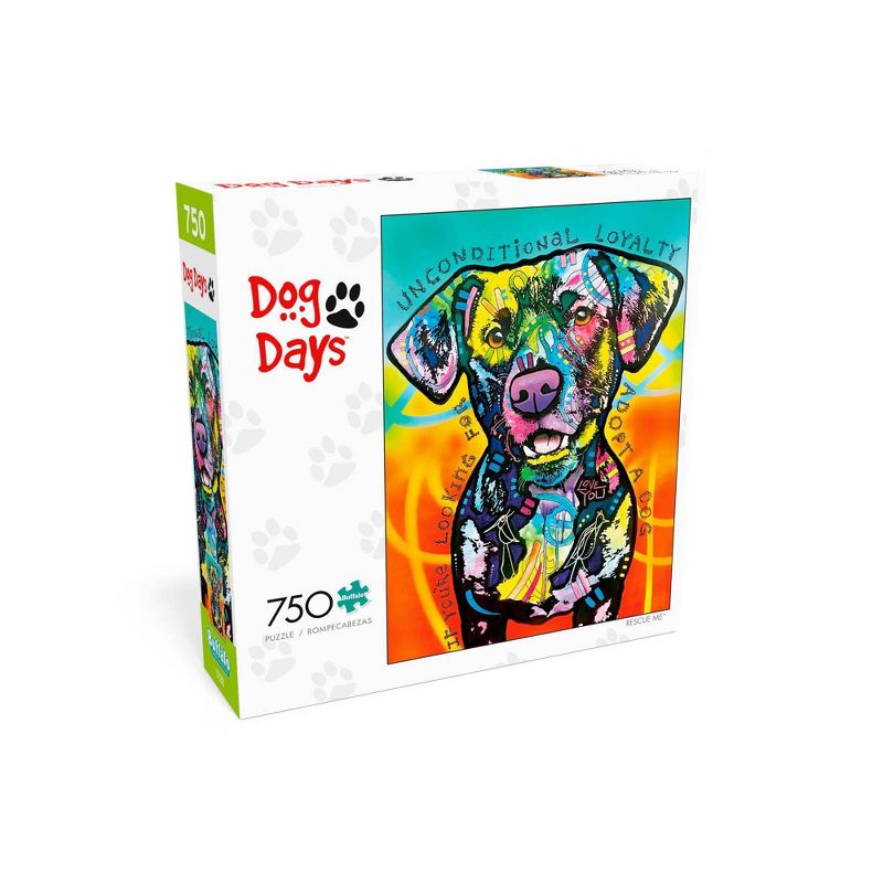Buffalo Games Dog Days: Rescue Me Jigsaw Puzzle - 750pc