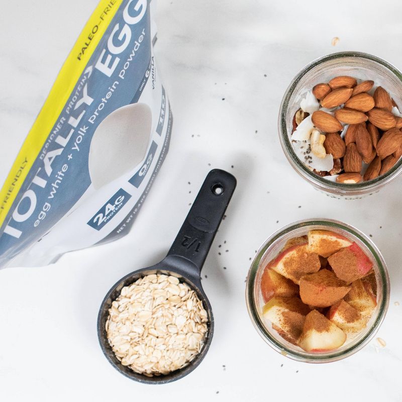 Designer Protein Totally Egg Protein Powder - Classic Vanilla - 12.4oz