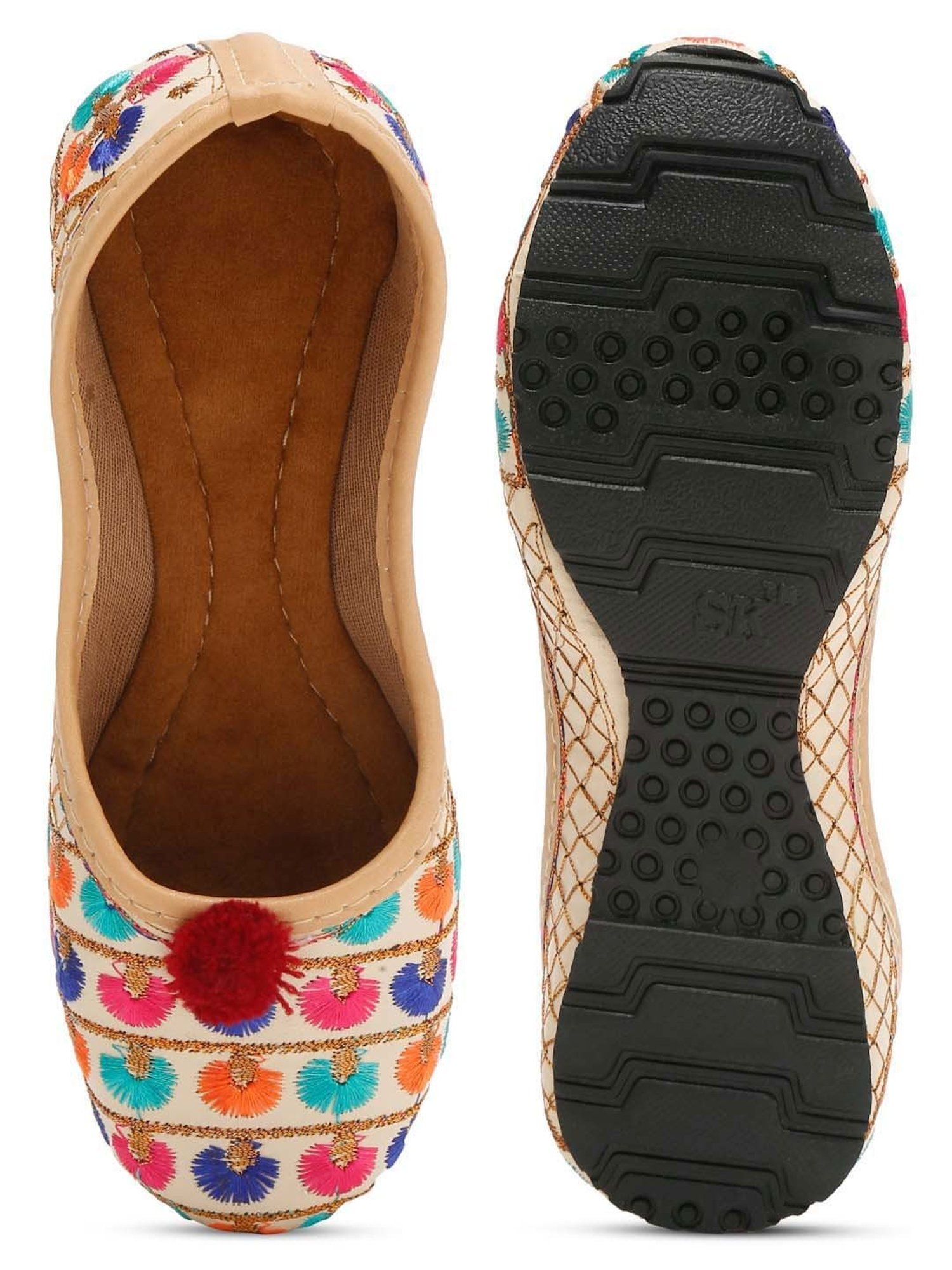 Tiny Bugs Kids Multicolor Juttis