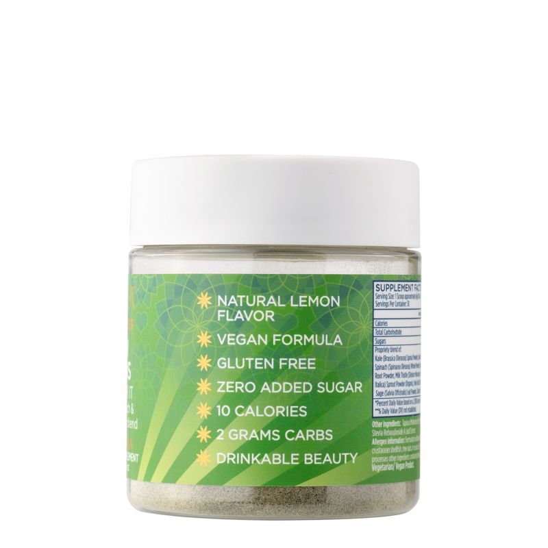 Pacifica Glow Greens Beauty Powder - 3.8oz