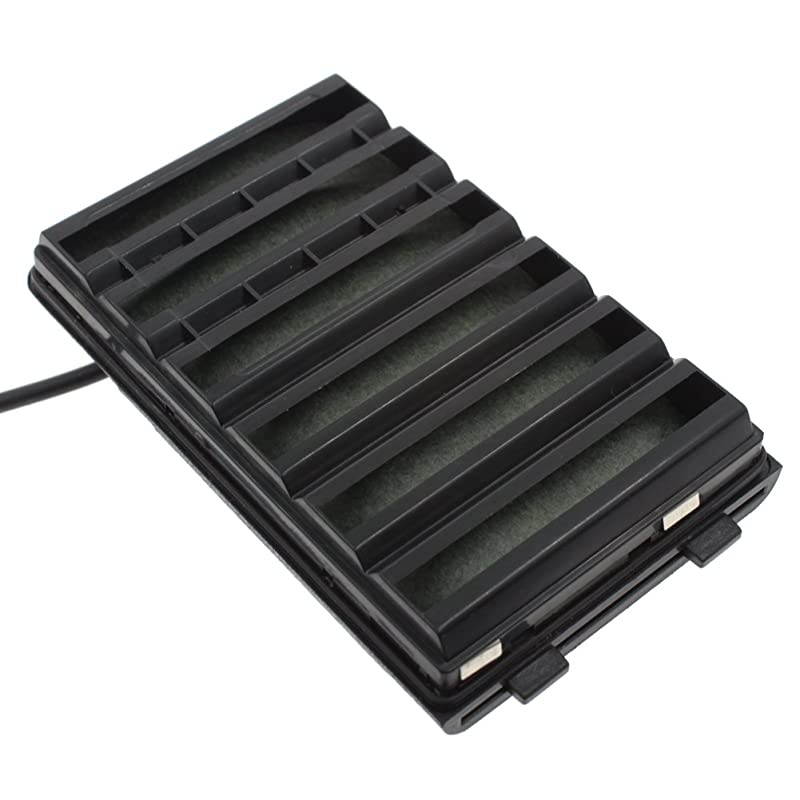 Car Radio Battery Eliminator + Adaptor for Yaesu Vertex Standard Horizon FNBV57 FNBV57H FNB64 FNB64H FNB83 FNB83H FNBV94