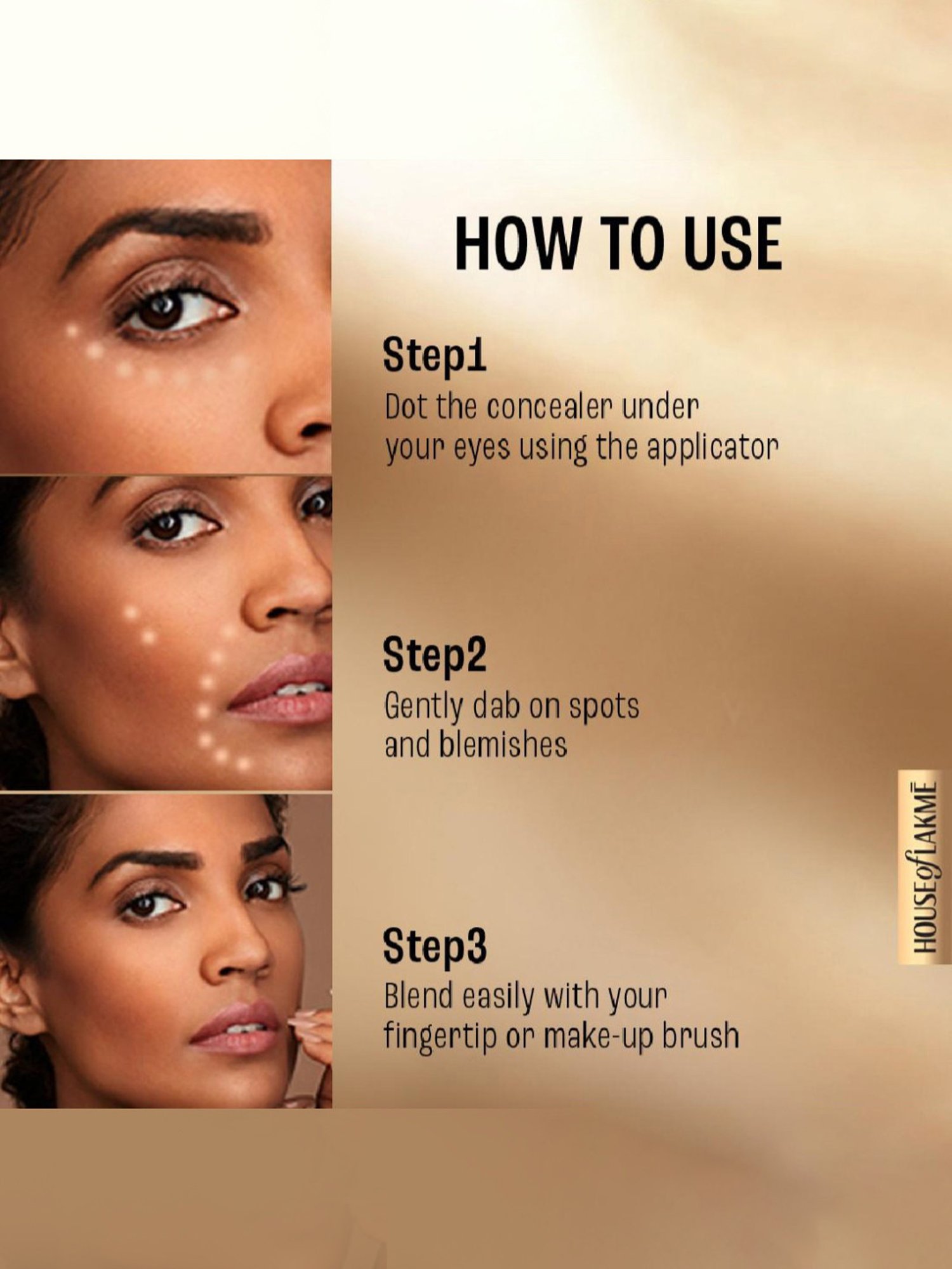 Lakme Primer + Concealer Cinnamon - 5.4 ml