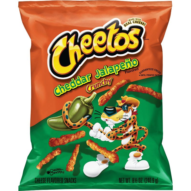 Cheetos Jalapeno Cheddar Snacks - 8.5oz