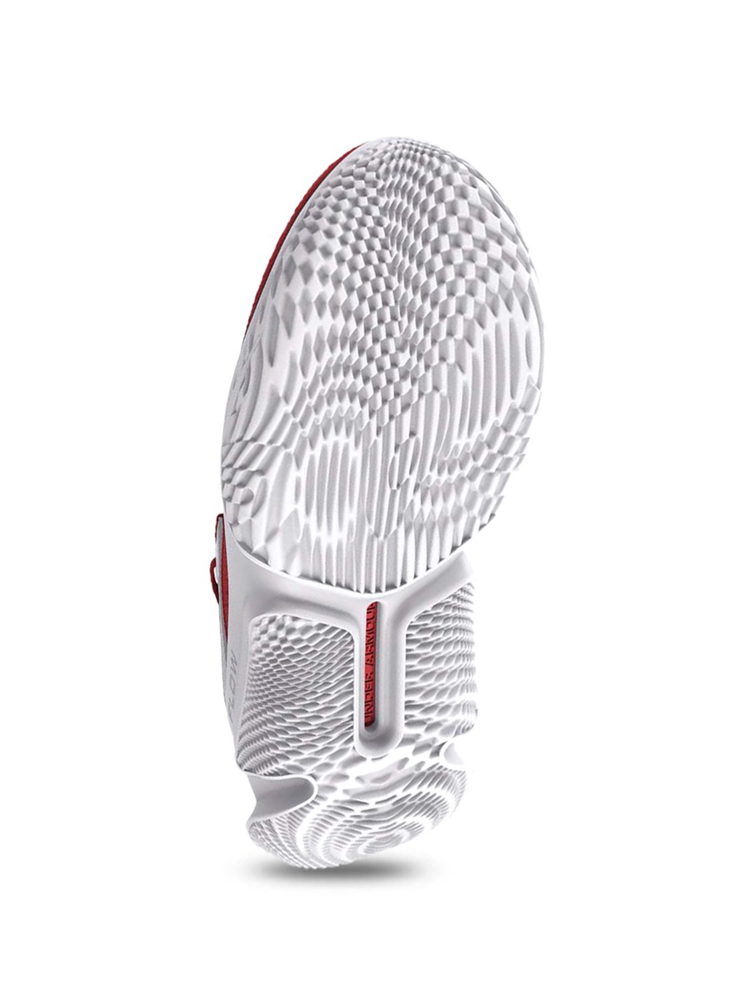 Under Armour Men's FLO FUTR X 3 Red Basketball Shoes