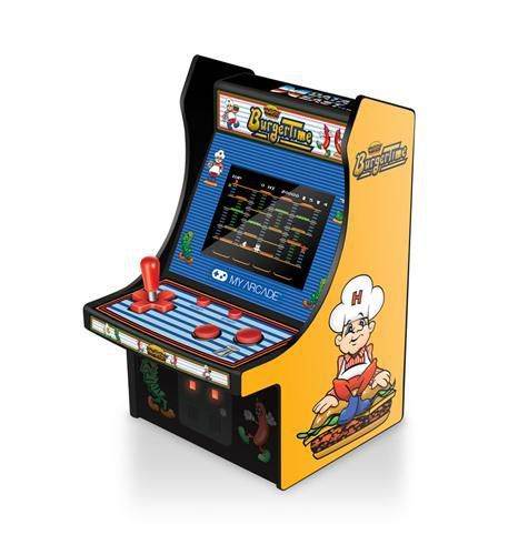 DREAMGEAR DG-DGUNL-3203 6 RETRO BURGERTIME MICRO ARCADE