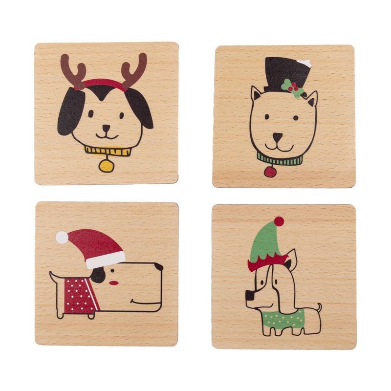 Pearhead Dog Lover Coasters