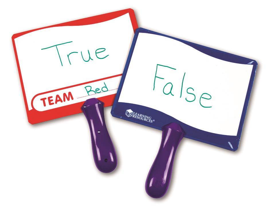 Write-On/Wipe-Off Answer Boards 8"x6" Multi