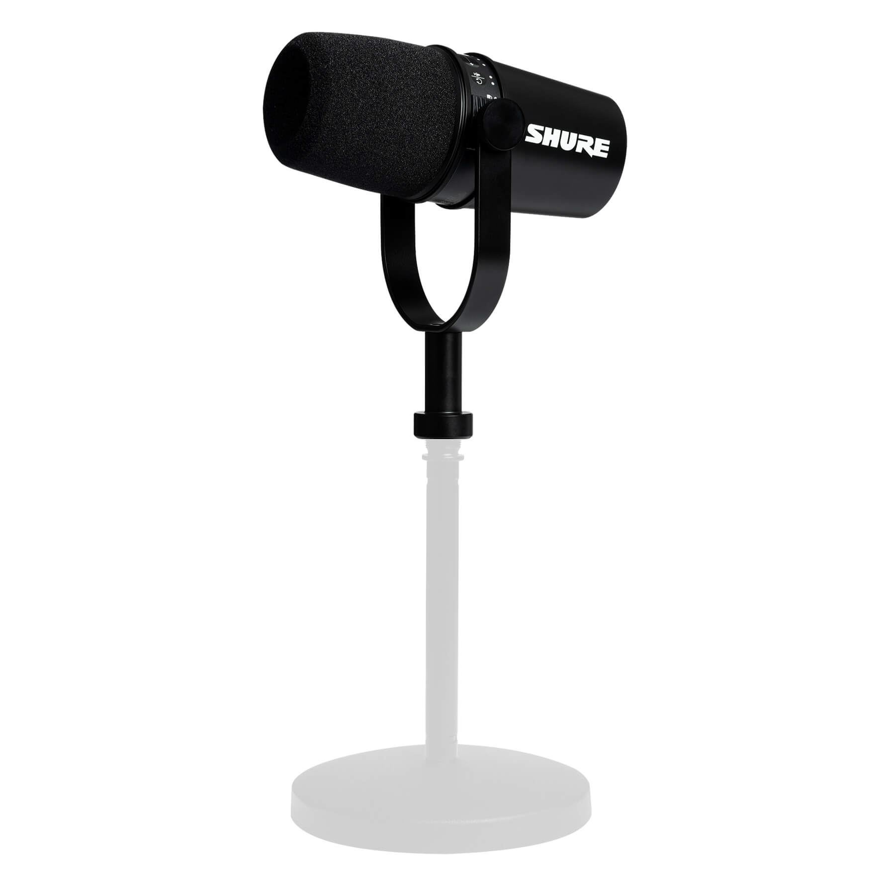 Shure MV7-K Podcast Microphone. Black