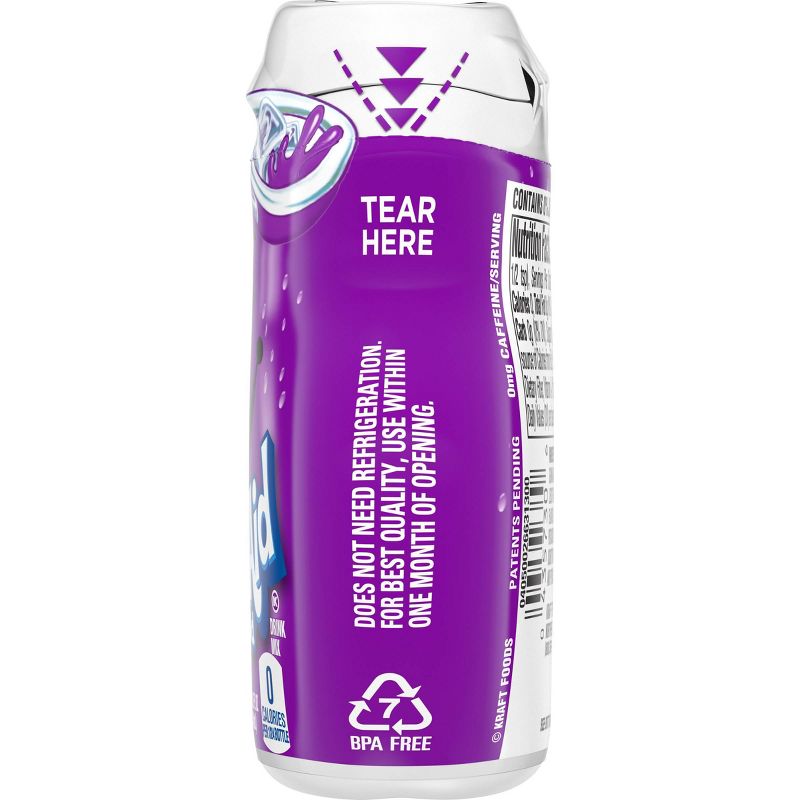 Kool-Aid Grape Liquid Water Enhancer - 1.62 fl oz Bottle