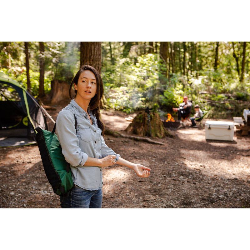 Cascade Mountain Tech High Back Camp Chair - Green