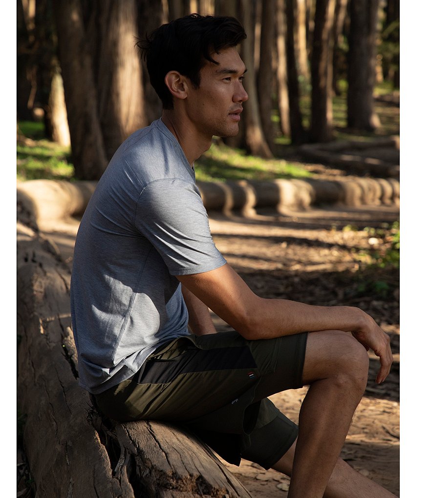 Fourlaps Command Training 7#double; Outseam Stretch Shorts