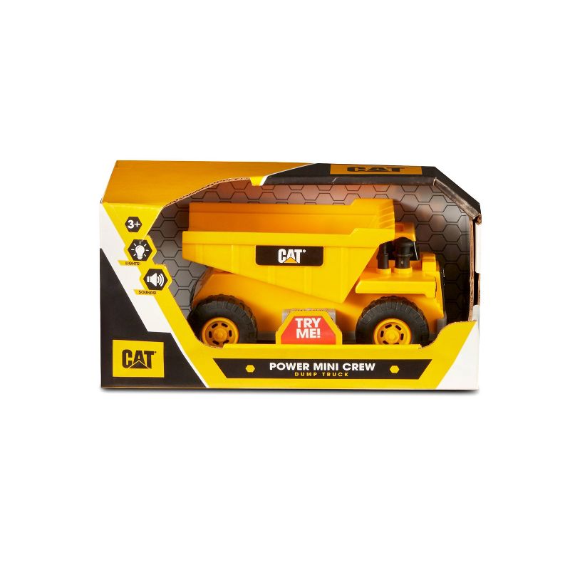 CAT Power Mini Crew Dump Truck