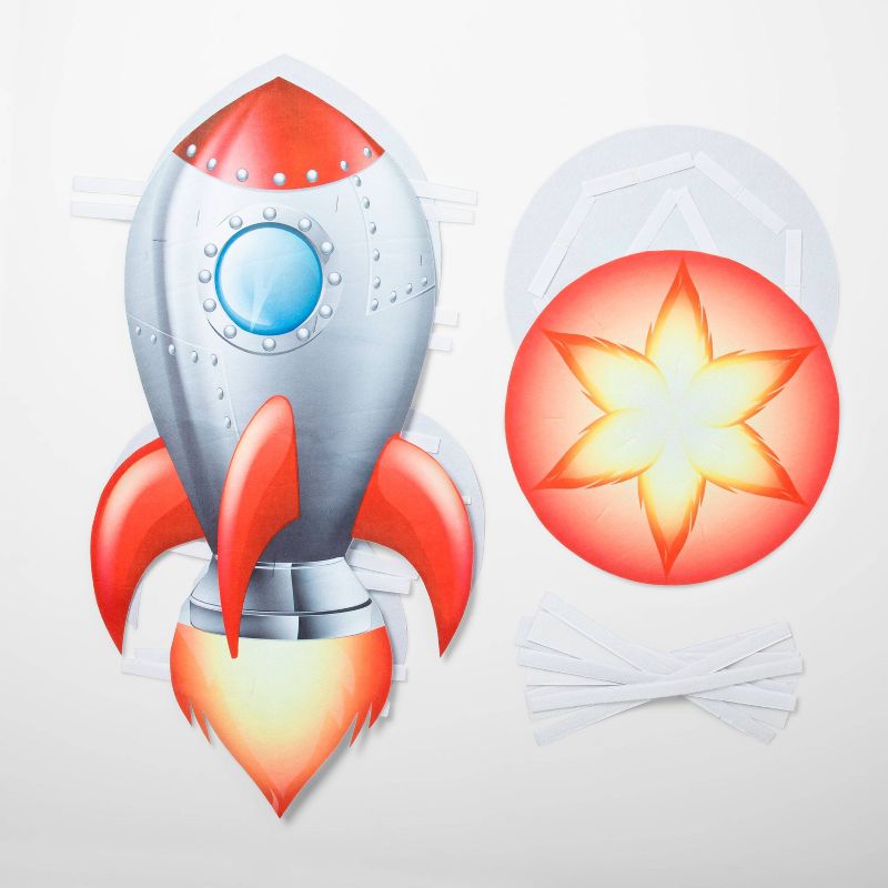 Kids' Adaptive Rocket Ship Halloween Costume Wheelchair Cover - Hyde & EEK! Boutique™