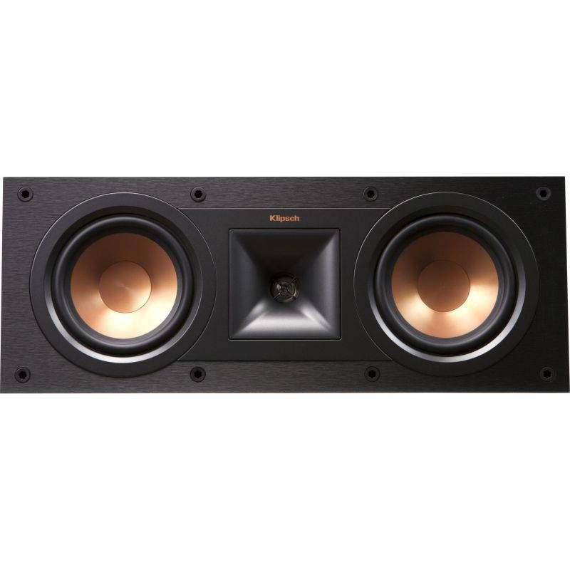 Klipsch Reference Series R-25C 2-way Center Channel Speakers