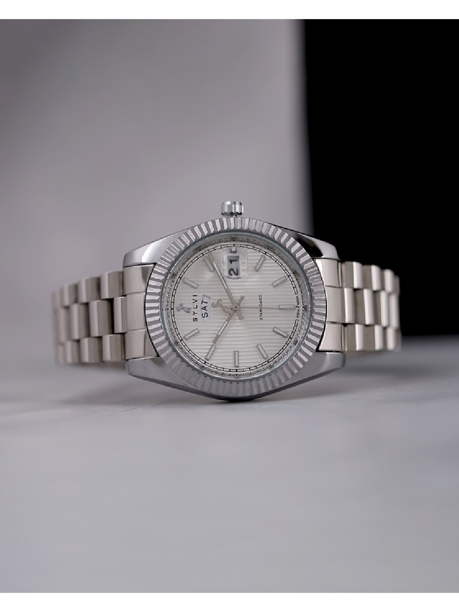 Sylvi Nitroneon 3 Starboard Analog Watch for Men