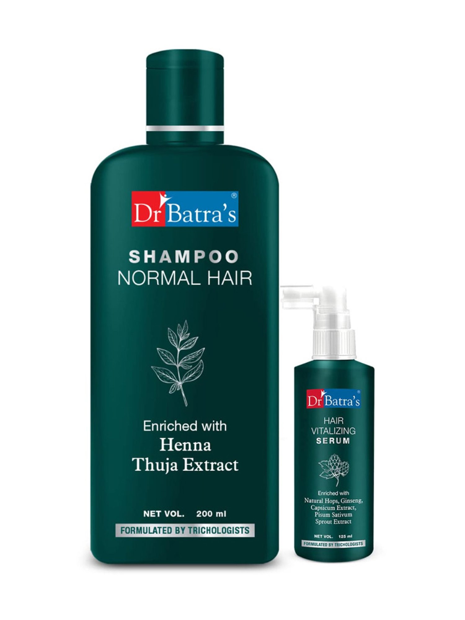 Dr. Batra's Normal Shampoo & Hair Vitalizing Serum