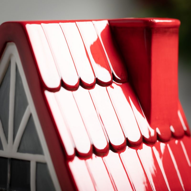 Sullivans Chalet Cookie Jar 10.5"H Multicolored