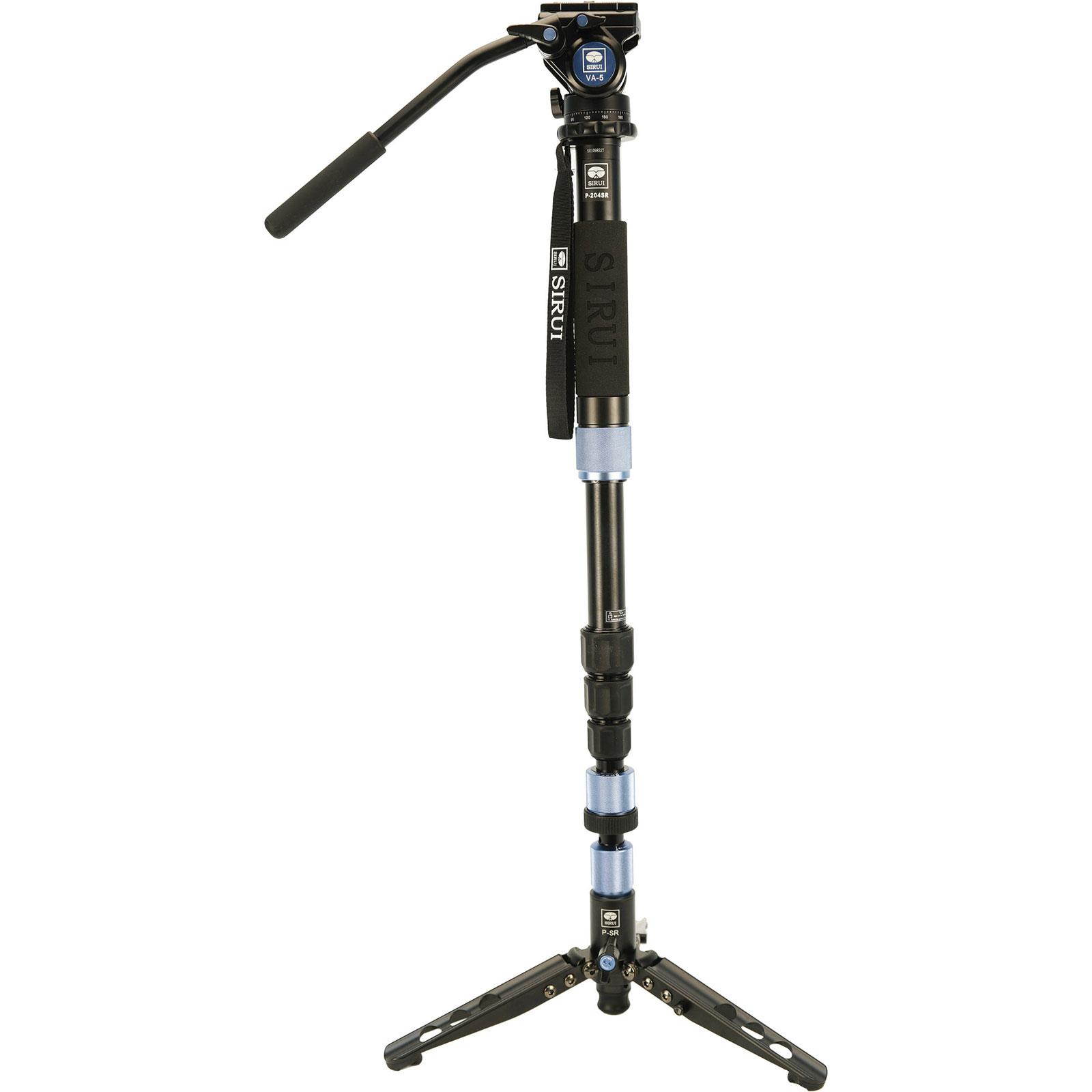 Sirui P-204SR Monopod with VA-5 Head SUP204SR-VA5