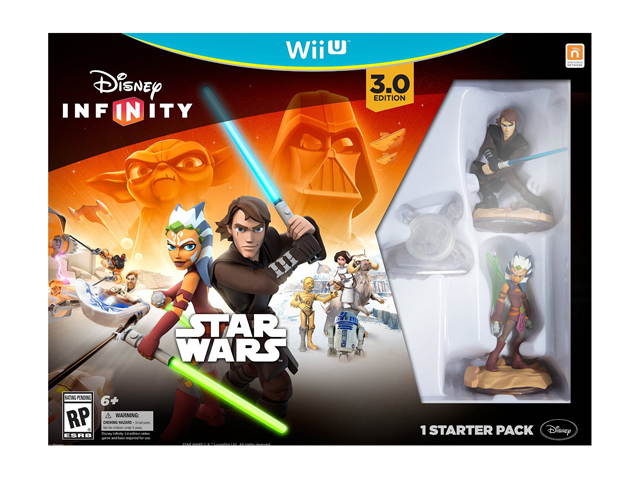 Disney Infinity 3.0 Star Wars Pack Nintendo Wii U