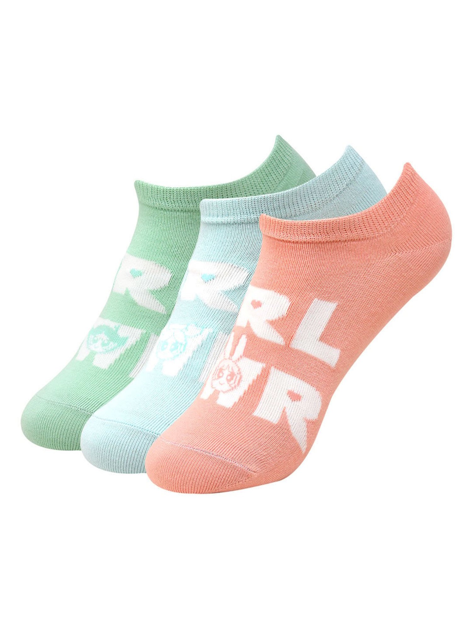 BALENZIA Multicolor Printed Socks (Pack Of 3)