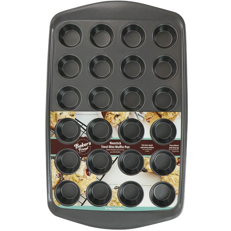 Kaiser Bakeware Steel Muffin Pan, 12 Cup