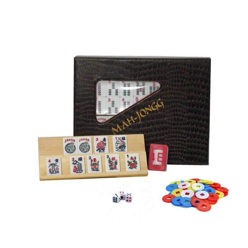 WE Games Travel American Style Mahjong Tile Game