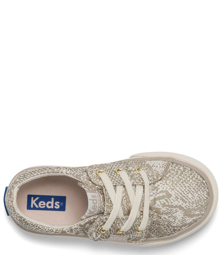 Keds Girls' Jumpkick Jr Snake Print Sneakers (Toddler)