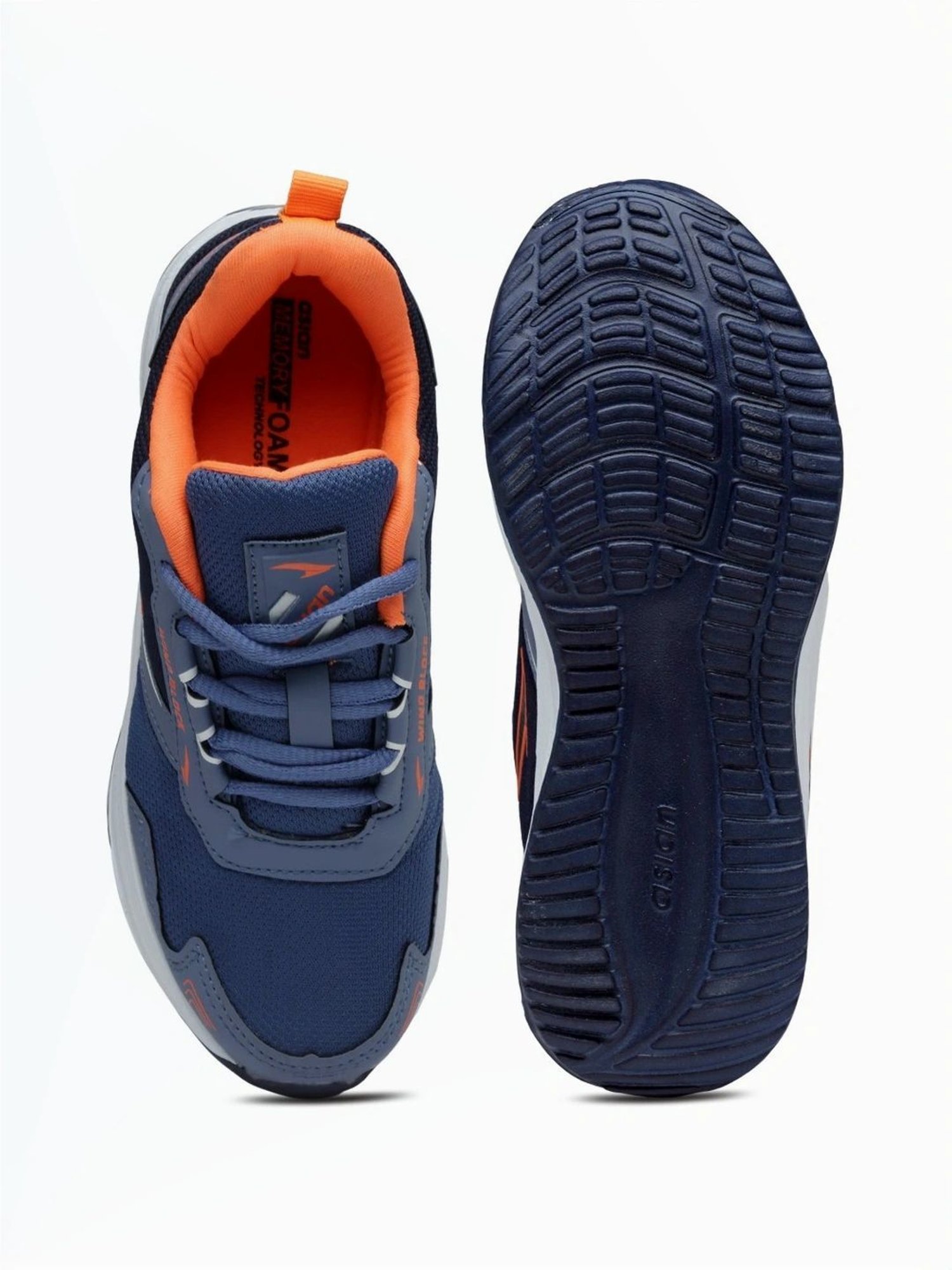 Asian Kids Blue Running Shoes