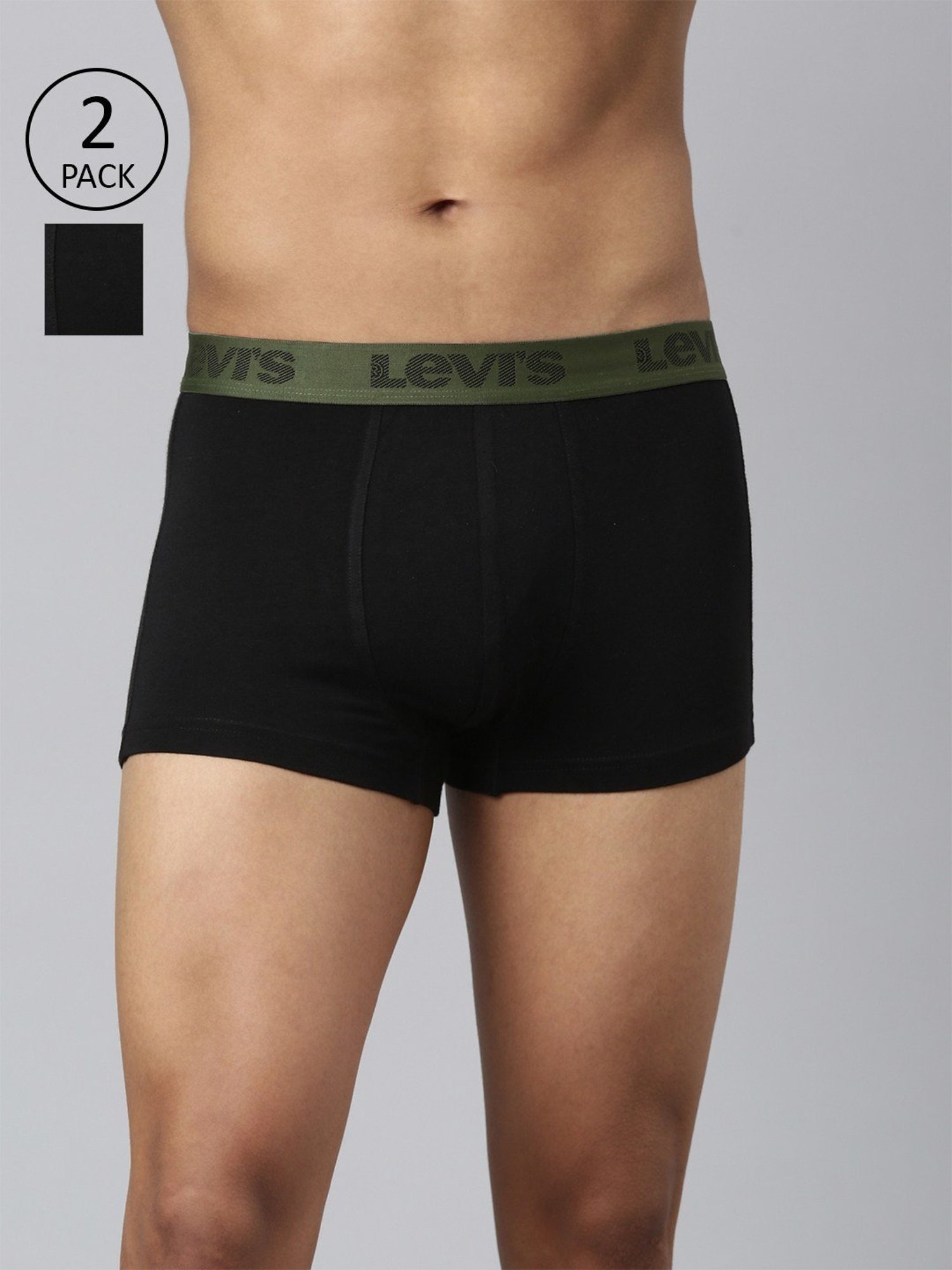 Jack & Jones Pompeian Red Regular Fit Trunks