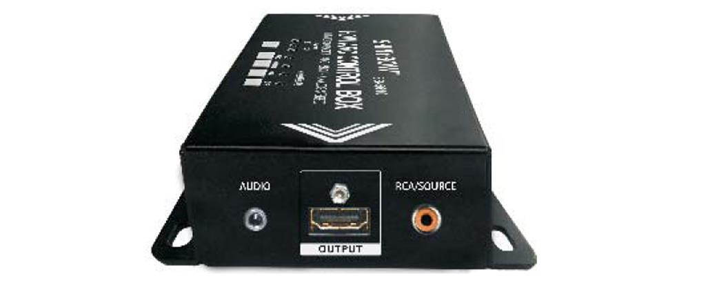 Shinybow SB-5610 HDMI Audio Extractor-ARC-SPDIF-Analog Stereo Control Box