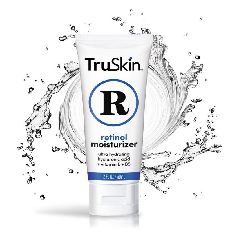 TruSkin Retinol Moisturizer for Face - 2 fl oz