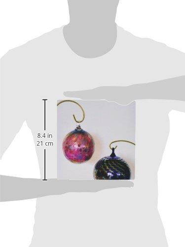 3dRose LLC 8 x 8 x 0.25 Holiday Hand Blown Glass Christmas Ornament Cindy Miller Hopkins Mouse Pad (mp_83250_1)