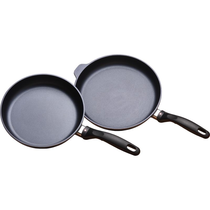 Swiss Diamond 2pk 9.5"& 11" Fry Pan Duo