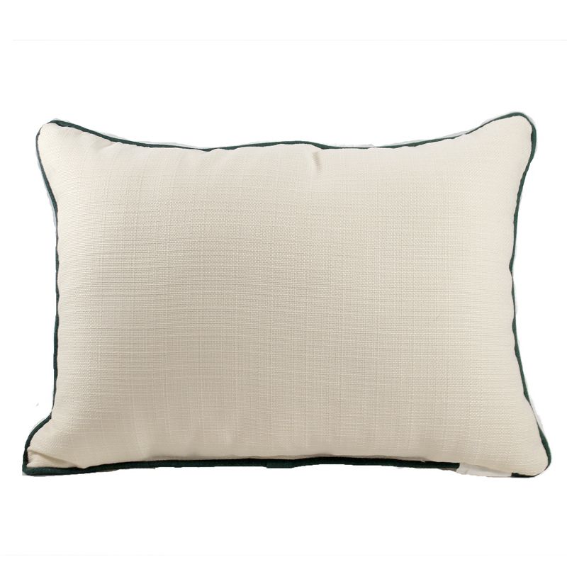 Christmas 14.0" A Lot Like Christmas Pillow Wagon Tree  -  Decorative Pillow