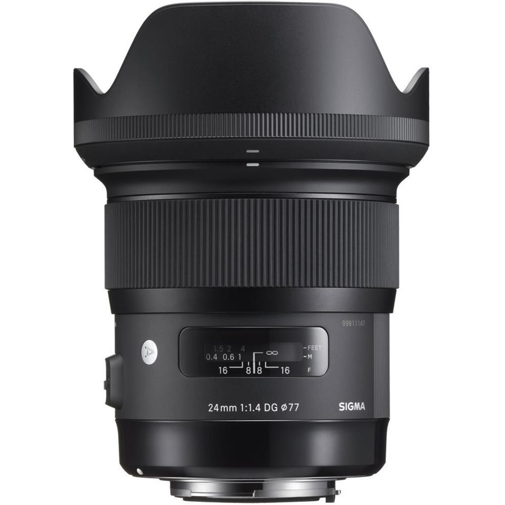 Sigma 24mm f/1.4 DG HSM Art Lens for Canon EOS EF (401-101)